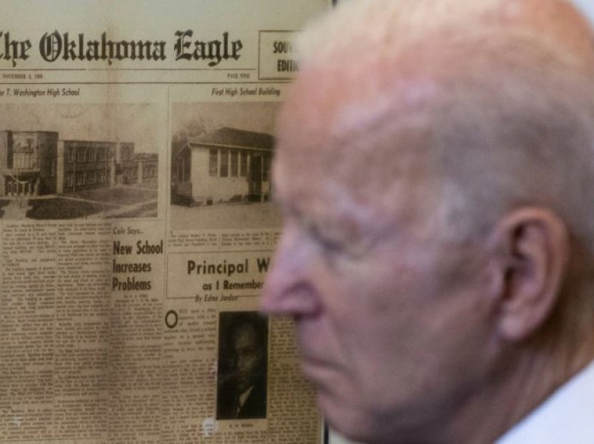 Biden përkujton masakrën e Tulsës: “Disa padrejtësi janë të llahtarshme”