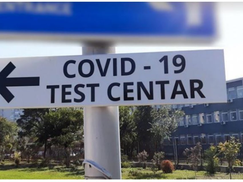 Regjistrohen 43 raste të reja me COVID-19 në Maqedoninë e Veriut, humbin jetën 6 pacientë