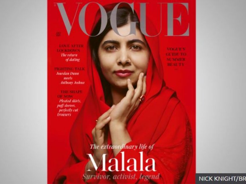 Malala në kopertinën e ‘Vogue’: E di fuqinë e zemrës së vajzave të reja