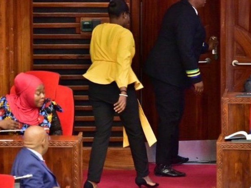 Deputetja dëbohet nga seanca parlamentare: Ke veshur pantallona të ngushta