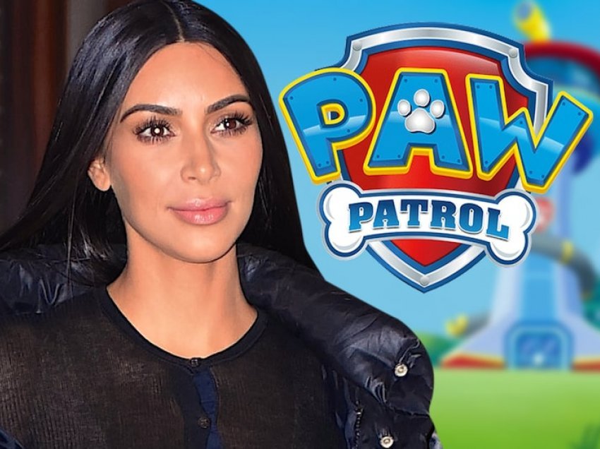 Kim Kardashian konfirmon rolin në filmin “Paw Patrol”