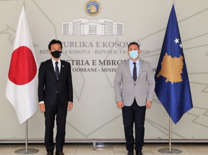 Mehaj takoi të Ngarkuarin me Punë të Ambasadës së Japonisë në Kosovë, Ogasawara Mitsunori