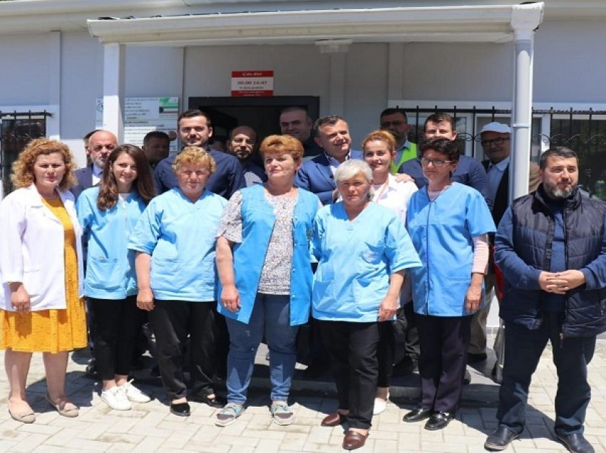 Qendra e re shëndetësore në Cërrik/ Balla: I shërben rreth 800 banorëve të zonës