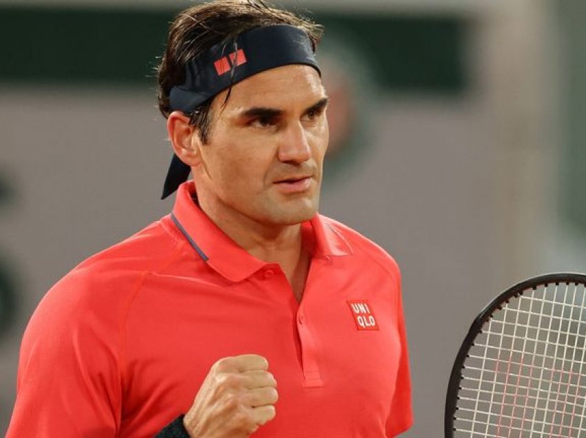 Federer tërhiqet nga turneu “French Open”