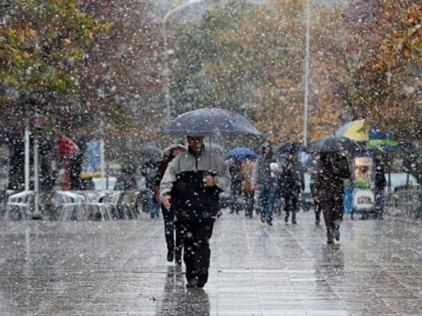Kjo fundjavë pritet të sjellë reshje bore në Kosovë