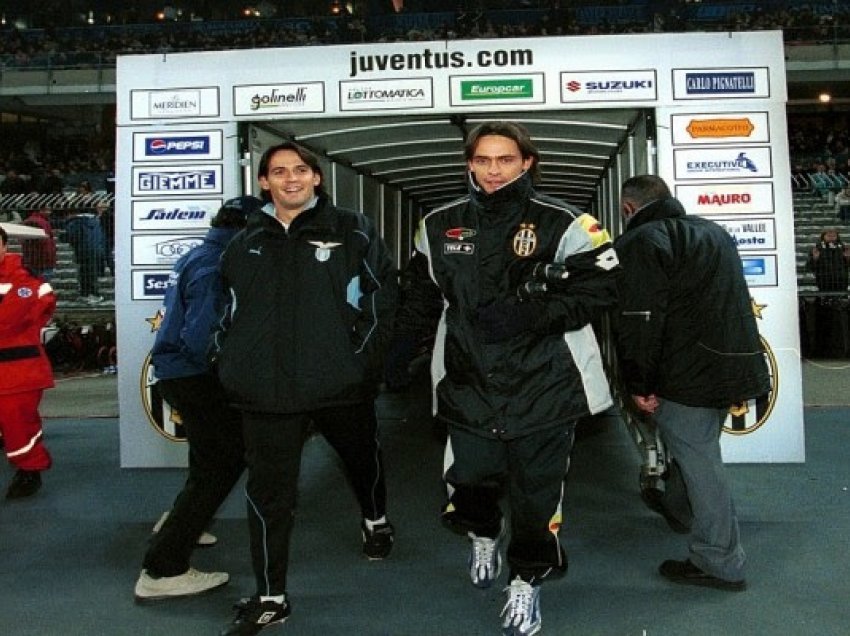 ​Fati i ndryshëm i dy vëllezërve, Simone në Inter, por shikoni ku po përfundon Pippo Inzaghi