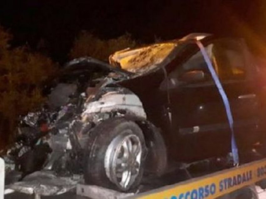 E rëndë në Itali/ Familja shqiptare bën aksident, ndërron jetë një grua, tre të tjerë të lënduar