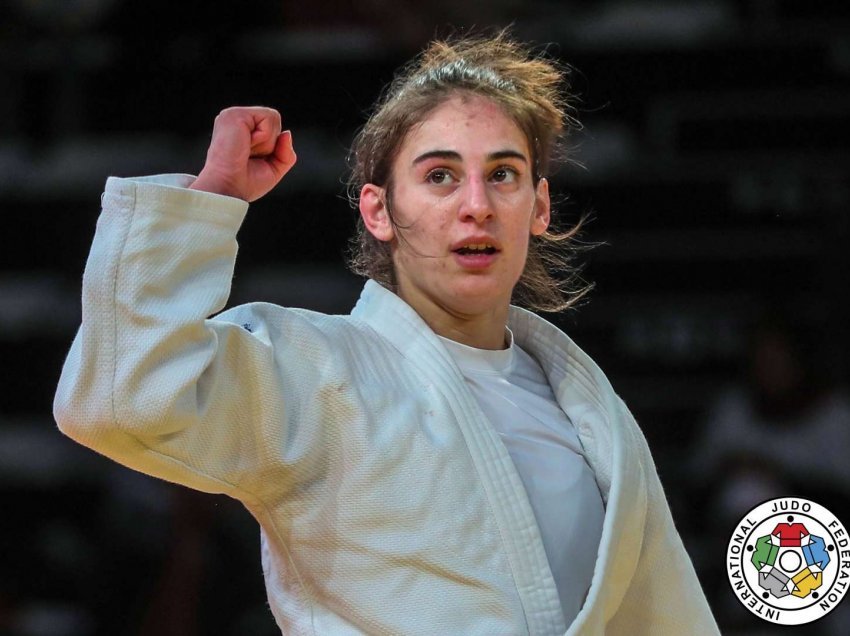 Nora Gjakova lufton për medaljen e bronztë në Kampionatit Botëror