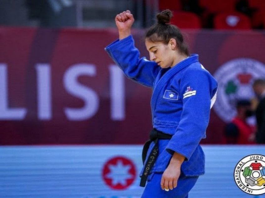 MKRS uron Nora Gjakovën për medaljen e bronztë të fituar në Kampionatin Botëror të Xhudos