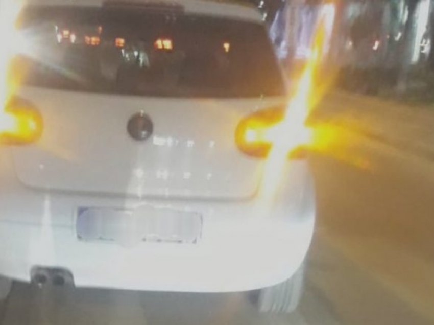 Goditet këmbësori në Prishtinë nga një automjet