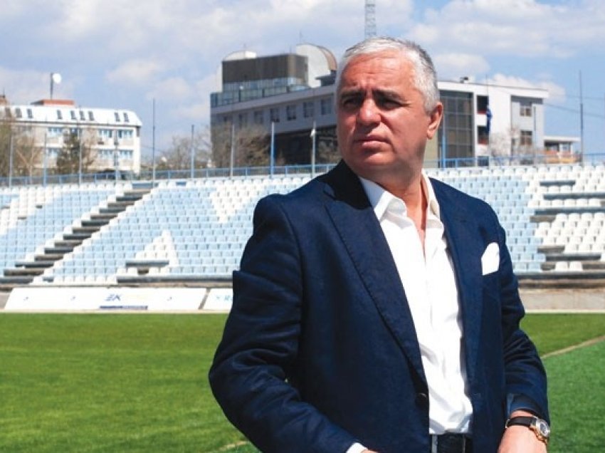 Presidenti i Prishtinës, Ejupi: Ndeshjet e  Champions League luhen në Elbasan