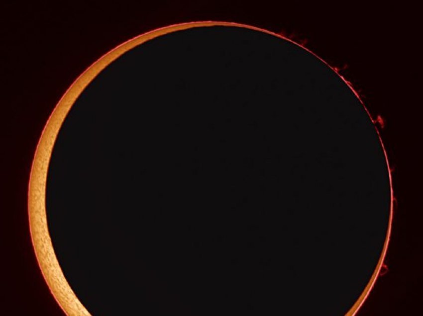 Eklipsi i pjesshëm diellor i 10 qershorit mund të shihet në internet