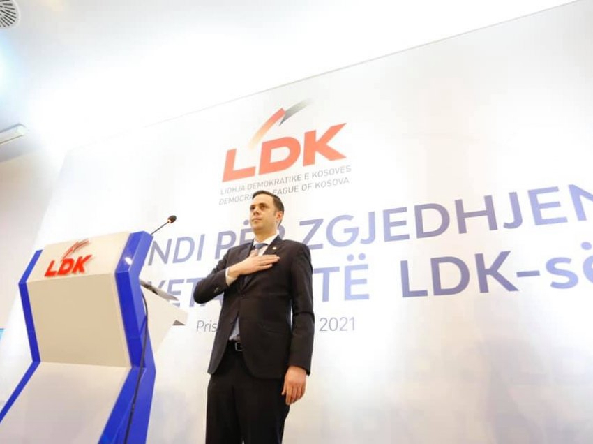 Abdixhiku zyrtarizon kandidatin për kryetar të Podujevës
