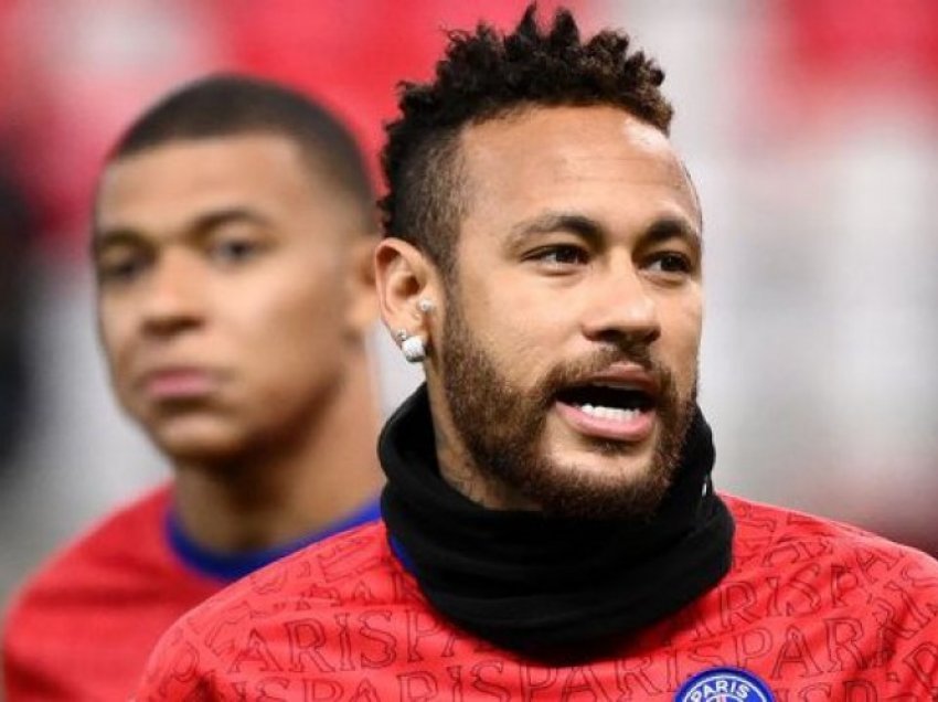 Mbappe reziston të rinovojë kontratën, por Neymar...