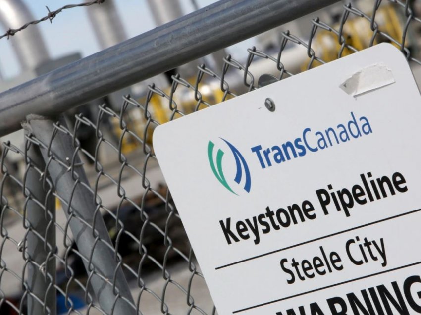 Ndalet puna për naftësjellësin kontrovers SHBA-Kanada