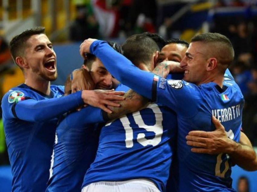 Italia pretendon fitore në hapje