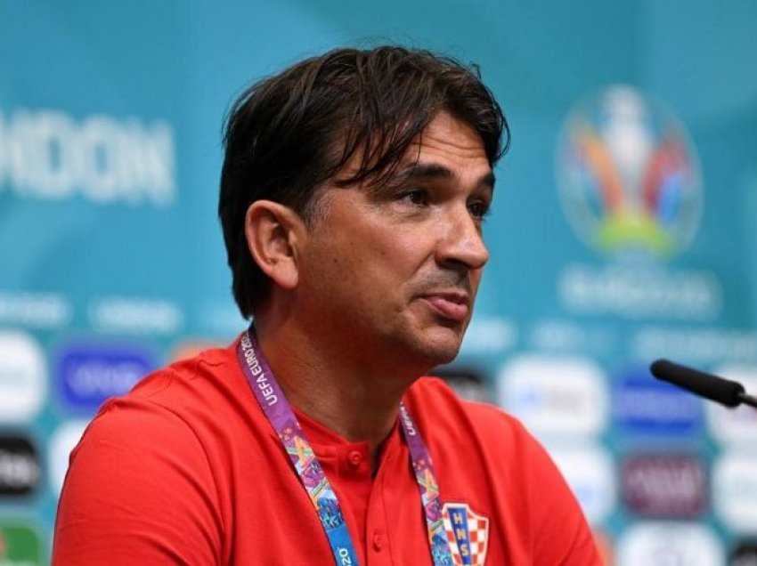 Para përballjes me Anglinë, flet trajneri i Kroacisë: Pres një ndeshje të vështirë