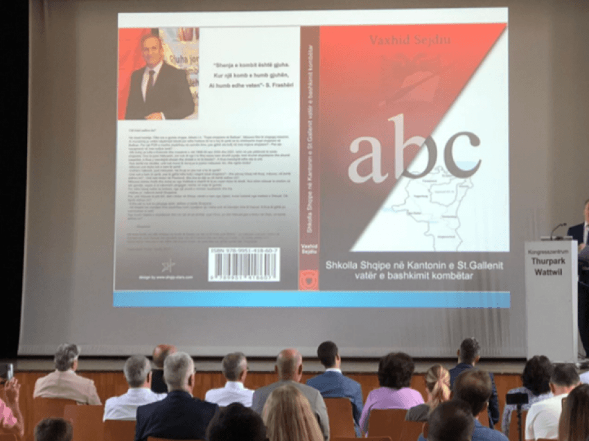 Në Wattwil të Zvicrës, u bë prezantimi i librit “Shkolla Shqipe në Kantonin e St. Gallenit – vatër e bashkimit kombëtar” i mësuesit Vaxhid Sejdiu