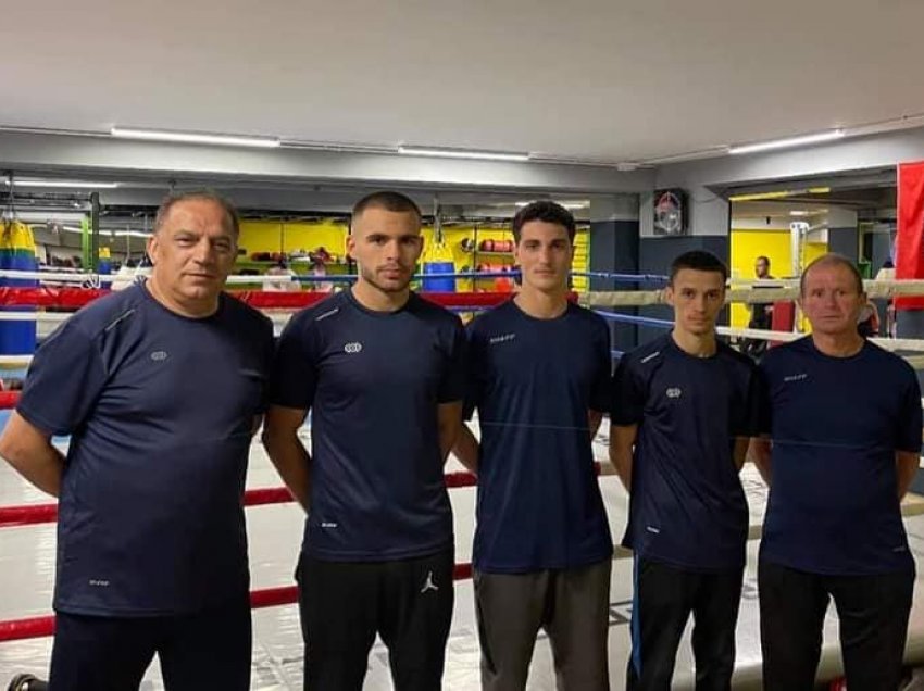 Boksierët e Kosovës në Kampionatin Evropian U-22 