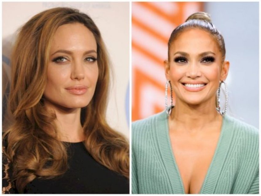 Rikthime tek ish-at, Angelina Jolie e Jennifer Lopez