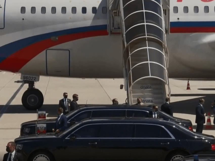 Putin arrin në Gjenevë për takimin me Biden