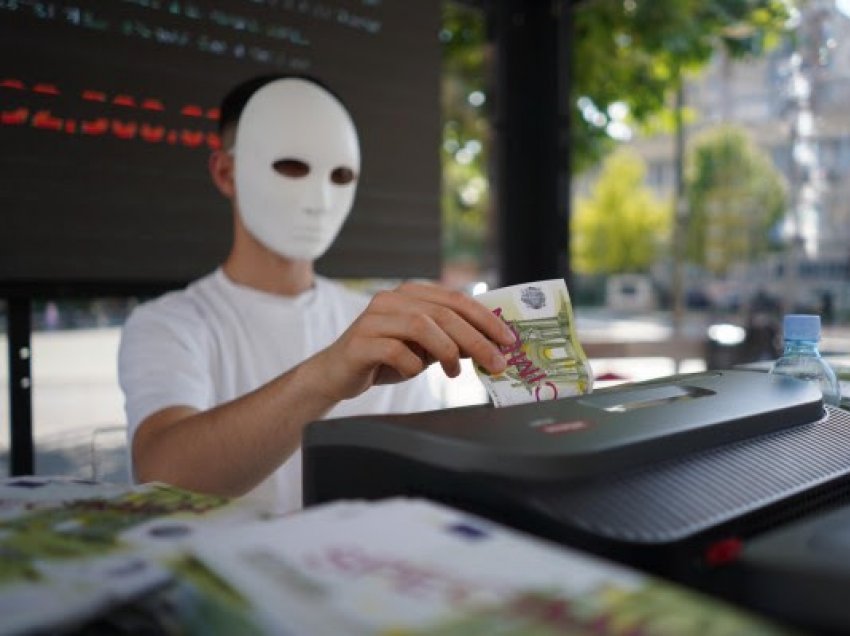 ​Qytetarët e Prishtinës për 11 orë ruajnë mbi 470 mijë euro
