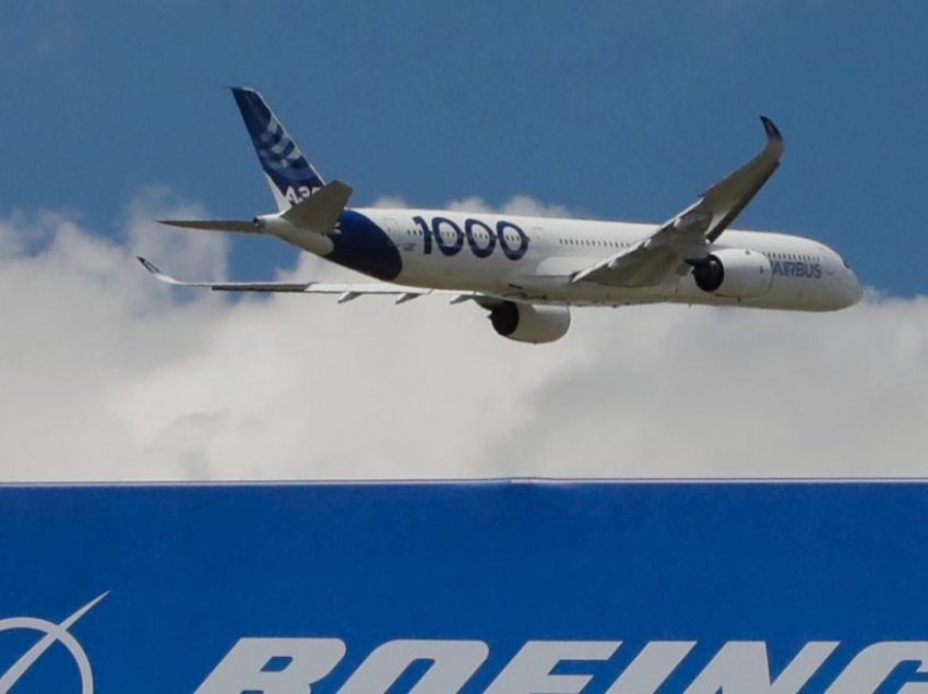 ShBA-Britani mbyllin mosmarrëveshjet mes Airbus-it dhe Boeing-ut