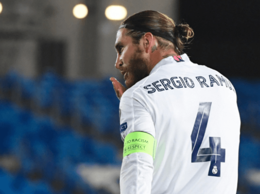 Lojtarët e Real Madridit duan ta respektojnë Ramosin