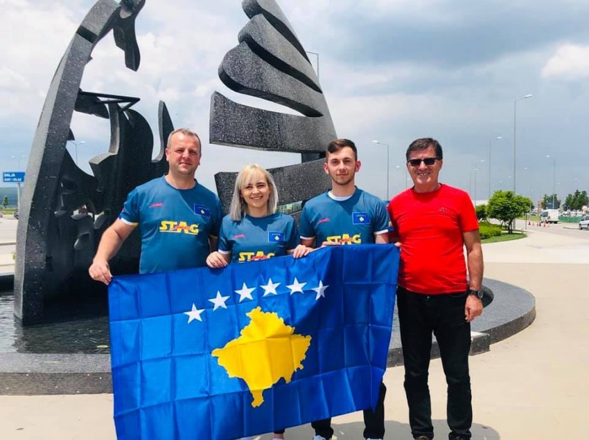 Kosova me dy garues në Kampionatin Evropian 