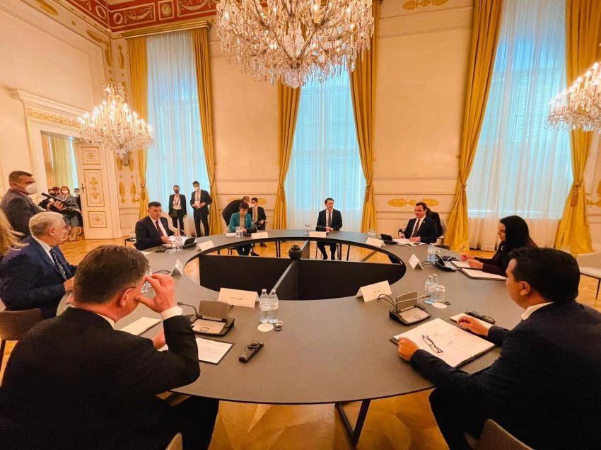 Kryeministri Kurti jep detaje nga Samiti në Vjenë, ja çfarë kërkoi nga Serbia