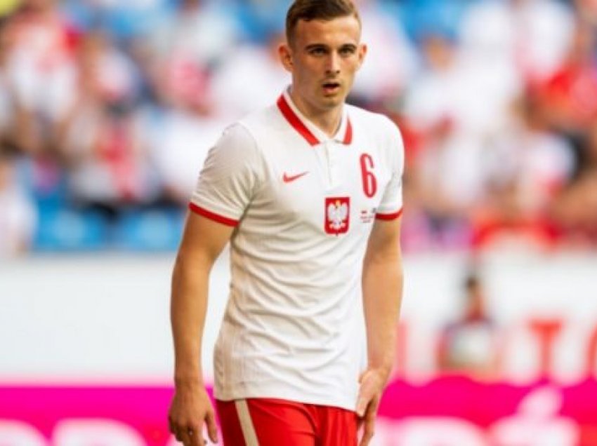 Talenti polak bëhet futbollisti më i ri që luan në Evropian