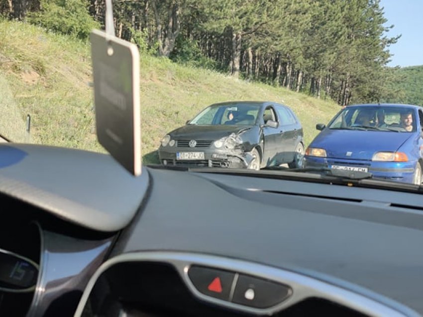 Aksident trafiku me të lënduar në Gjilan