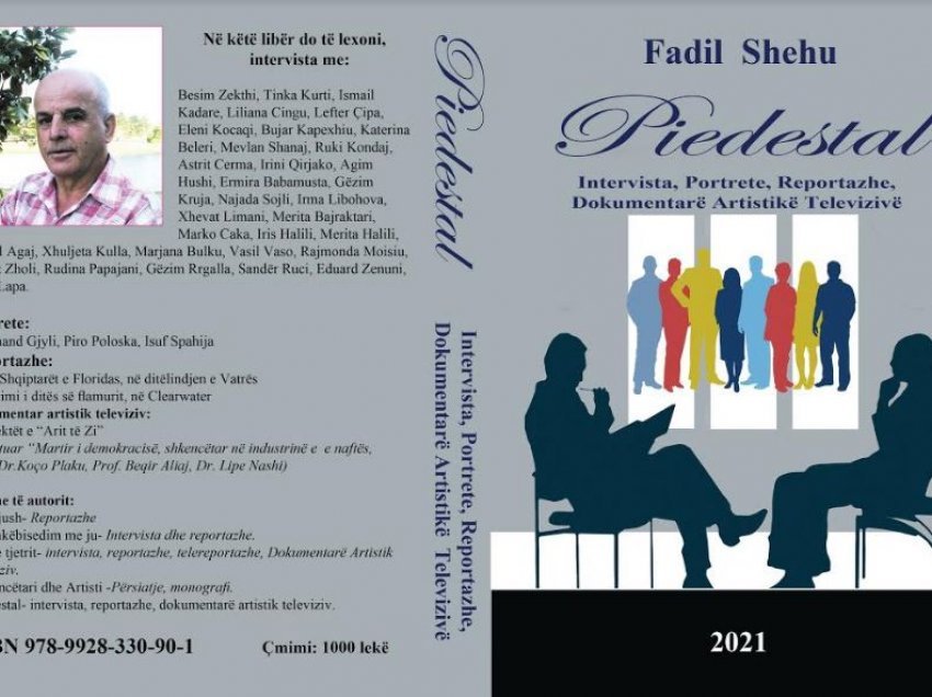 “Piedestal”, libri me personalitete që sjell një pjesë të historisë shqiptare