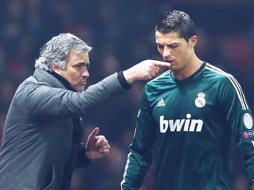 Mourinho shpjegon momentin kur e evoluoi Ronaldon