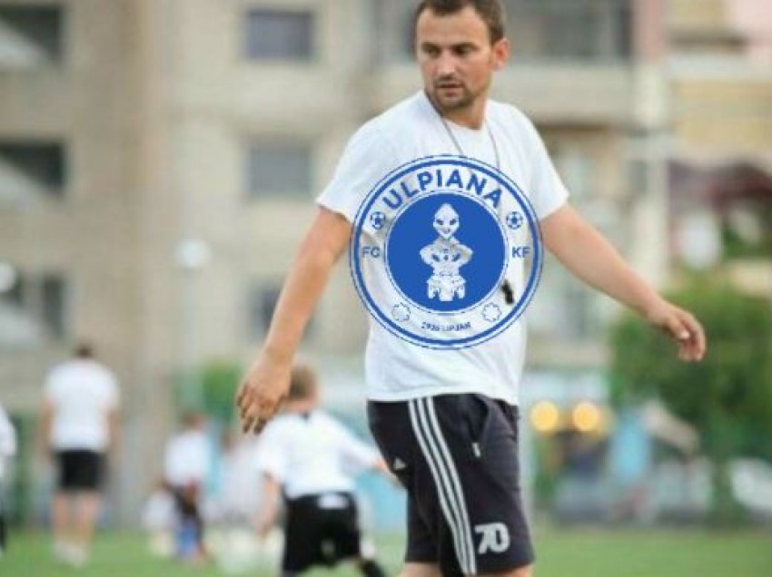 Tetova trajneri i ri i Ulpianës
