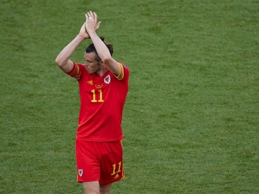 Bale ndihet krenar me skuadrën e Uellsit