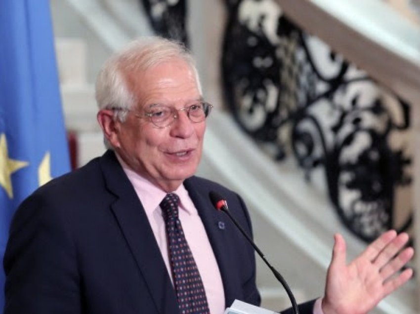 Borrell jep detaje të reja mbi zhvillimin e dialogut Kosovë-Serbi, flet për ‘konkurrencën’ e BE-së me SHBA-në