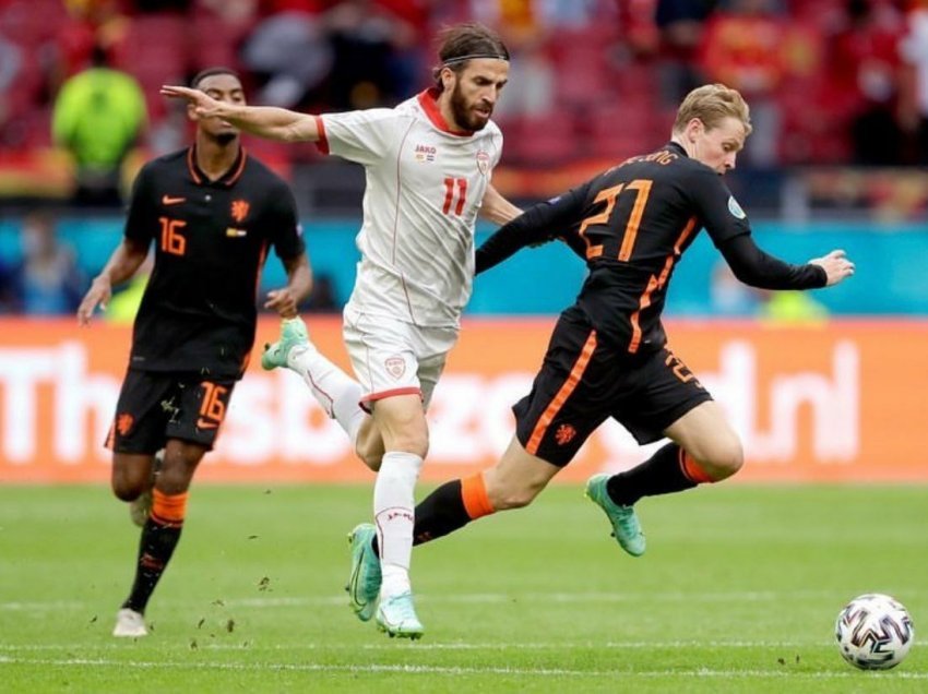 Hasani debutoi me përfaqësuesen e Maqedonisë së Veriut në finalet e Euro 2020