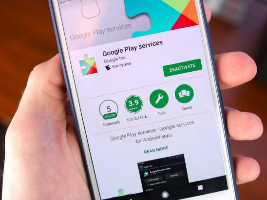 Bie aplikacioni “Google” për disa përdorues të Android