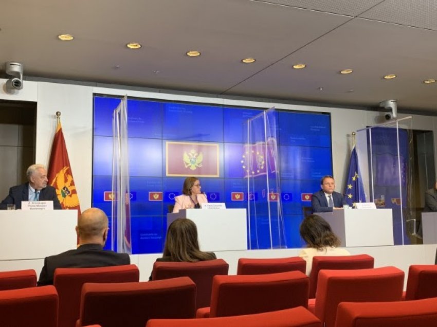 ​Varhelyi: BE do të bëjë gjithçka për të shpejtuar negociatat me Malin e Zi