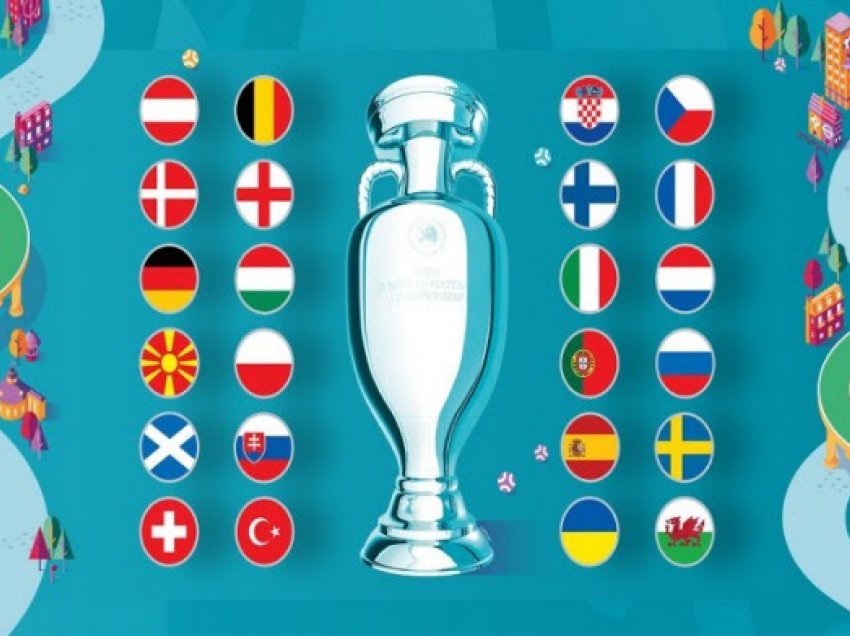 Nesër mbyllet faza e grupeve, këto janë të gjitha skuadrat që kanë vazhduar tutje në Euro 2020 deri më tani