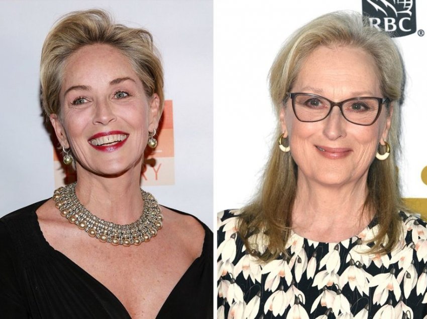 Sharon Stone acarohet: Hollivudi nuk ka vetëm Meryl Streep