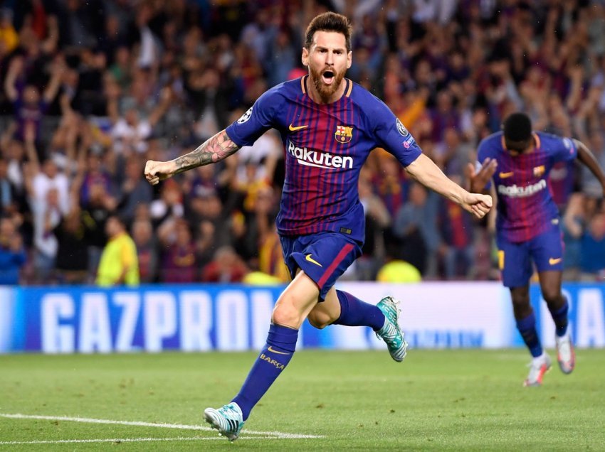 Messi rinovon deri më 2023-shin me Barçën