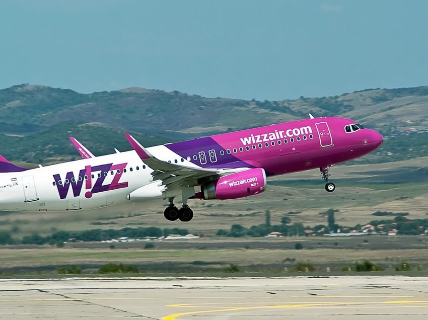 Kompania “Wizz Air’ shton avionin e pestë në Shqipëri, nis fluturimet drejt dy destinacioneve