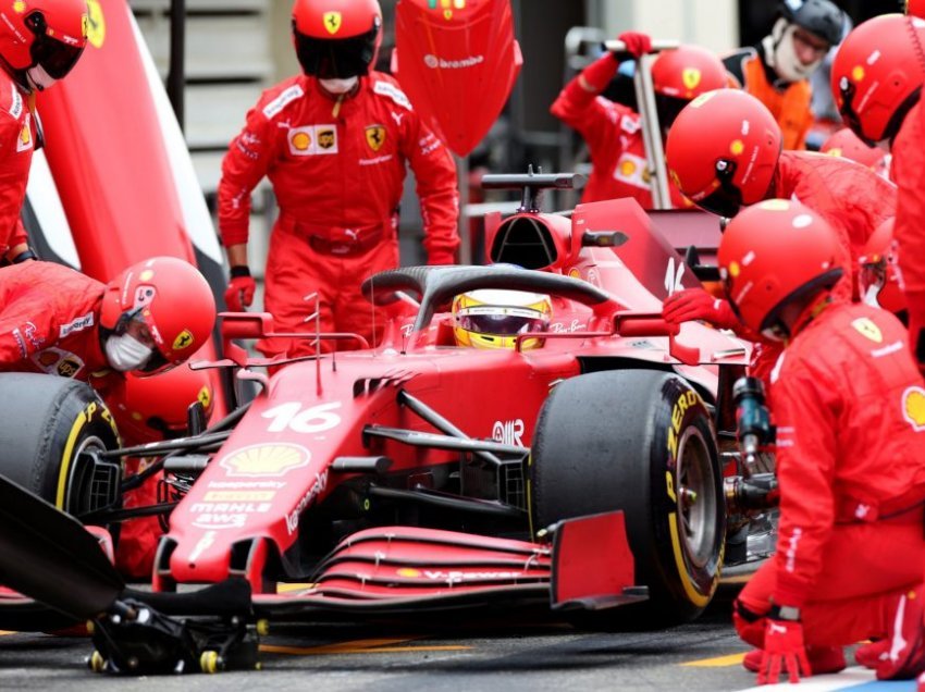 Ferrari në panik