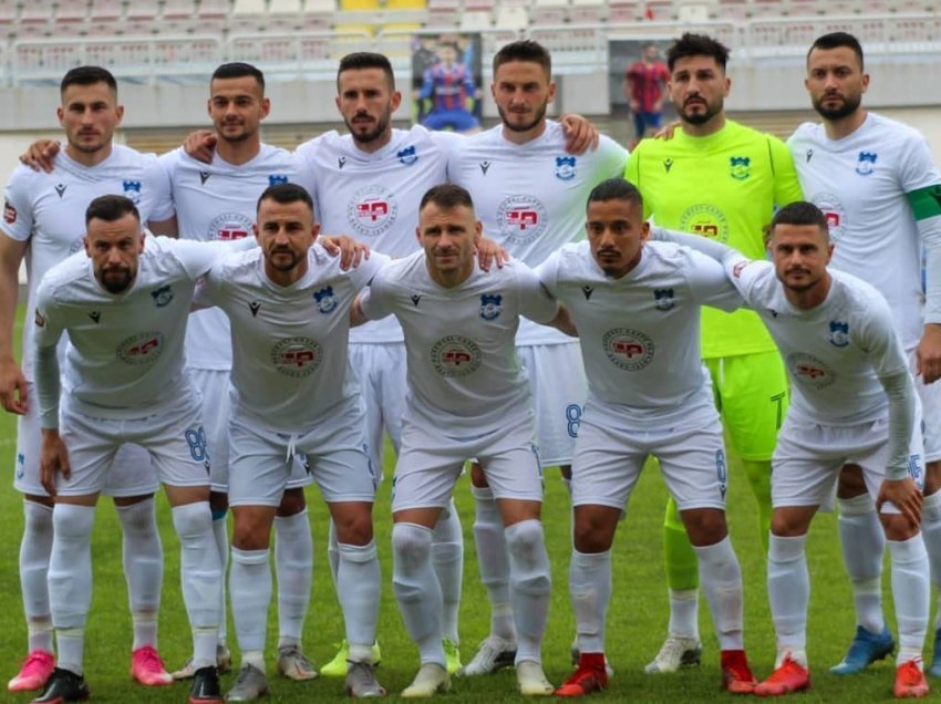 Teuta miqësore ndaj ekipit nga Maqedonia e Veriut