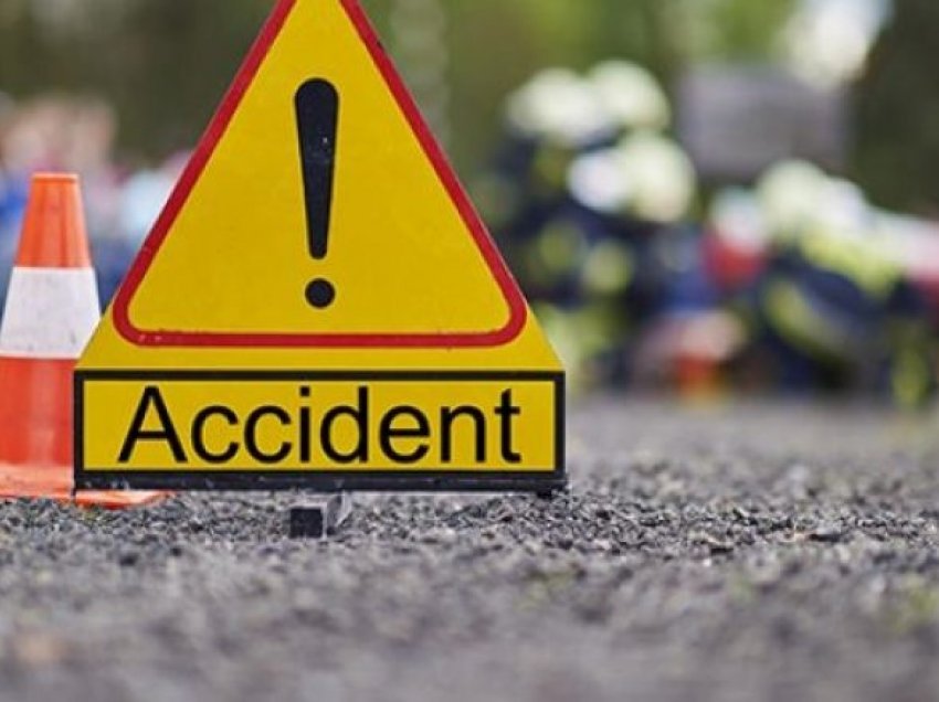 Dy të lënduar nga aksidenti në autostradën “Ibrahim Rugova”