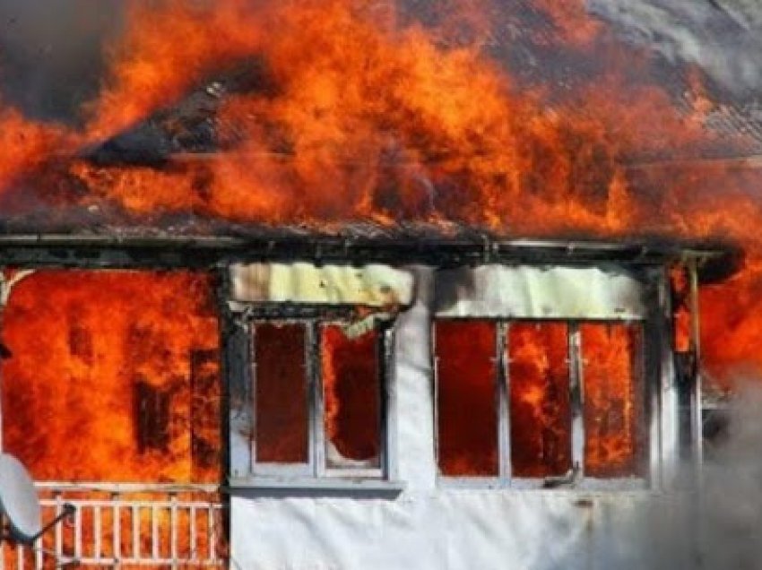 Dyshimet për zjarrin që shkrumboi tri shtëpi në Graçanicë