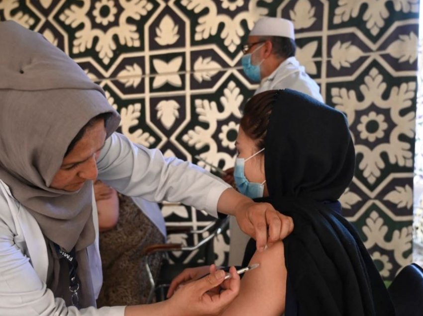 SHBA i dhuron Afganistanit tre milionë vaksina