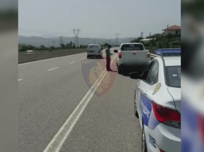 Policia shtrin kontrollet në akset kryesore të vendit, pezullohen 66 leje drejtimi dhe gjobiten 2.668 shoferë 